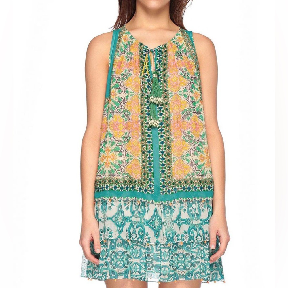 Hemant & Nandita Silk Moana Dress